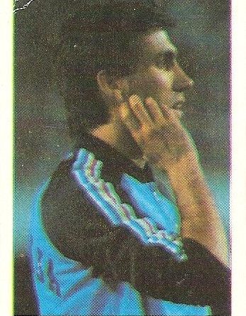 Eurocopa 1984. Zoran Vujovic (Yugoslavia) Editorial Fans Colección.