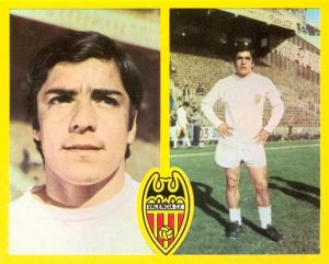 Liga 72-73. Valdez (Valencia C.F.). Ediciones Este. 📸: Toni Izaro.