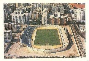 Trideporte 84. Estadio Ramón de Carranza (Cádiz C.F.). Editorial Fher.
