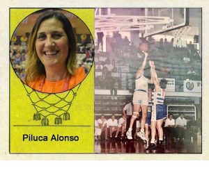 Piluca Alonso (Popular de Juguetes) 📸: Cromo-Montaje del Grupo de Facebook Nuestros álbumes de cromos.