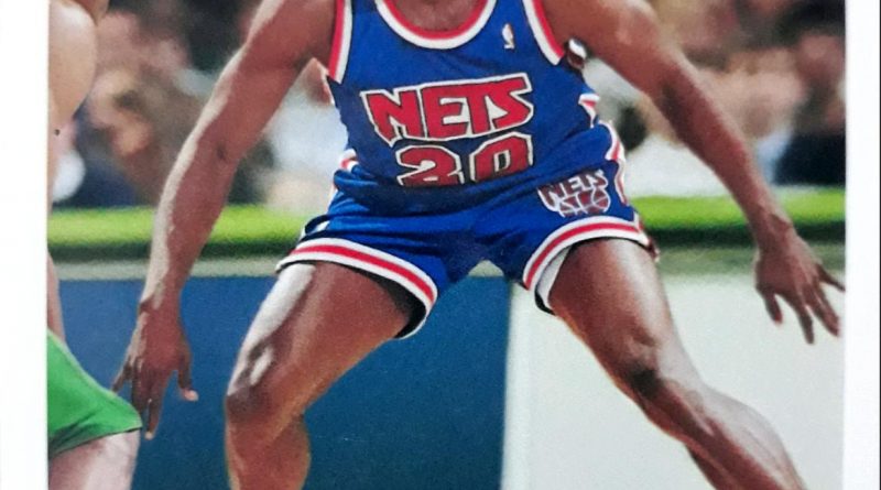 NBA 1992-1993. Rumeal Robinson (New York Nets). Upper Deck.