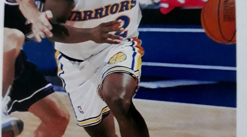 NBA 1994-1995. Keith Jennings (Golden State Warrios). Upper Deck.