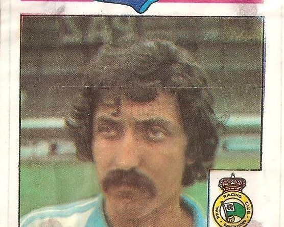 Super Cromos Los Mejores del Mundo (1981). Herrero (Racing de Santander). Chicle Fútbol Boomer.