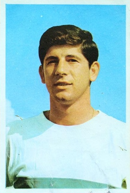 Liga 1967-68. Villapún (Elche C.F.). Editorial Burguera. 📸: Arturo Alcázar.