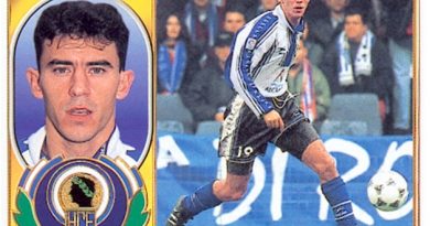 Liga 96-97. Alfaro (Hércules C.F.). Ediciones Este. 📸: Toni Izaro.
