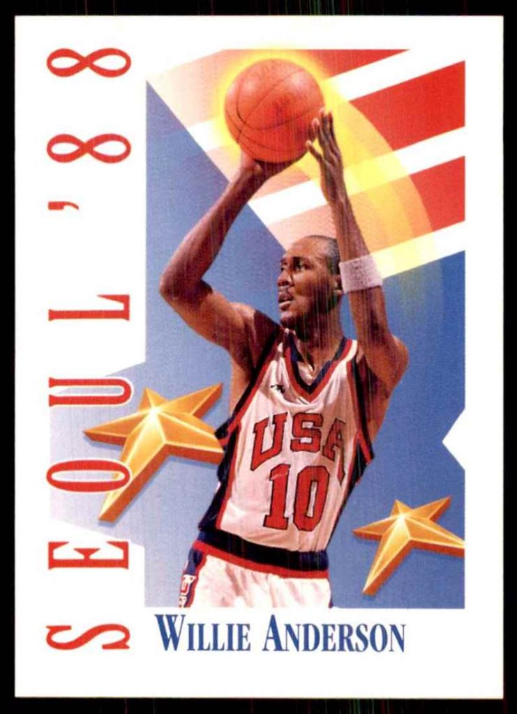 Seoul '88. Willie Anderson (USA). Skybox. 📸: Felipe Hernández.