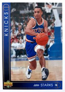 NBA 1993-1994. John Starks (New York Knicks). Upper Deck.