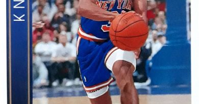 NBA 1993-1994. John Starks (New York Knicks). Upper Deck.
