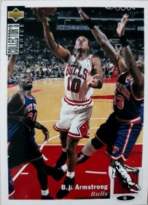 NBA 1994-1995. B.J. Armstrong (Chicago Bulls). Upper Deck.