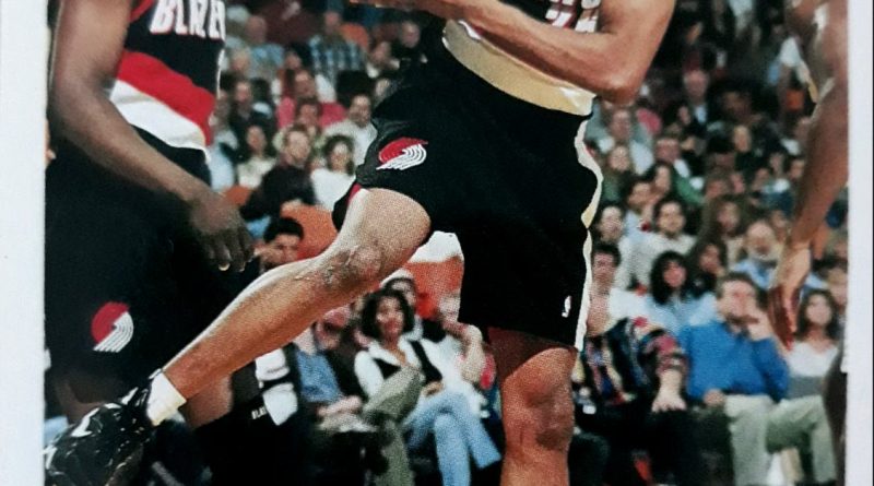 NBA 1994-1995. James Robinson (Portland Trail Blazers). Upper Deck.