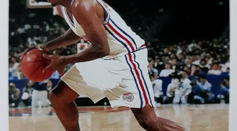 NBA 1994-1995. Lamond Murray (Los Angeles Clippers). Upper Deck.