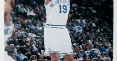 NBA 1994-1995. Tony Campbell (Dallas Mavericks). Upper Deck.
