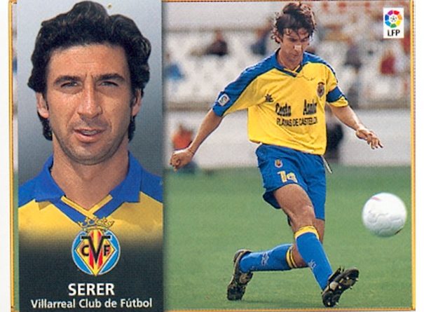 Liga 98-99. Serer (Villarreal C.F.). Ediciones Este. 📸: Toni Izaro.