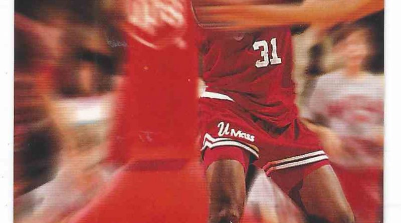 NCAA 1993-94. Harper Williams (Massachusettes). Classic Futures. 📸: José Arias.