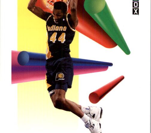 NBA 1991-92. Kenny Williams (Indiana Pacers). SkyBox. 📸: Enrique De la Vega Sánchez.