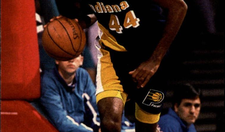 NBA 1992-93. Kenny Williams (Indiana Pacers). Stadium Club. 📸: Enrique De la Vega Sánchez.