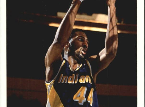 NBA 1993-94. Kenny Williams (Indiana Pacers). Fleer. 📸: Enrique De la Vega Sánchez.