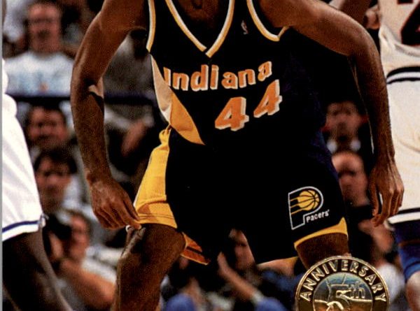 NBA 1993-94. Kenny Williams (Indiana Pacers). Hoops. 📸: Enrique De la Vega Sánchez.