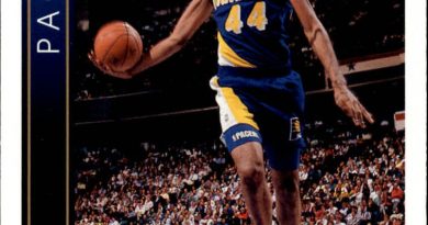 NBA 1993-94. Kenny Williams (Indiana Pacers). Upper Deck. 📸: Enrique De la Vega Sánchez.