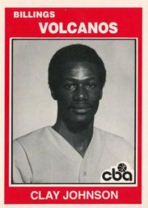 CBA 1981-82. Clay Johnson (Billing Volcanos). TCMA. 📸: Cristian Peláez Cifuentes.