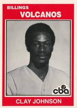 CBA 1981-82. Clay Johnson (Billing Volcanos). TCMA. 📸: Cristian Peláez Cifuentes.