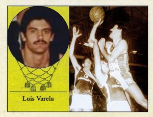 Luis Varela (Real Club Naútico de Teneife de Baloncesto) 📸: Cromo-Montaje del Grupo de Facebook Nuestros álbumes de cromos.