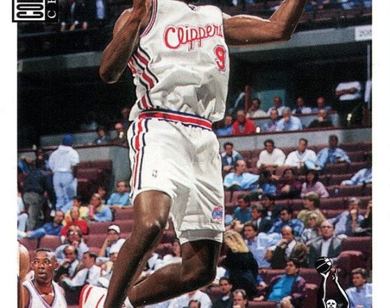 NBA 1994-1995. Tony Massenburg (Los Angeles Clippers). Upper Deck. 📸: Jesús Abajo Castellanos.