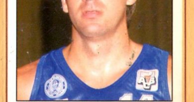 Basket 90 ACB. Lance Berwald (BBV Collado Villalba). Ediciones Panini. 📸: Grupo de Facebook Nuestros álbumes de cromos.