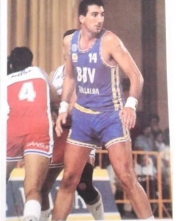 Basket Cromos 88-89. Lance Berwald (BBV Villalba). Editorial J. Merchante – Bollycao. 📸: Julián López Fernández.