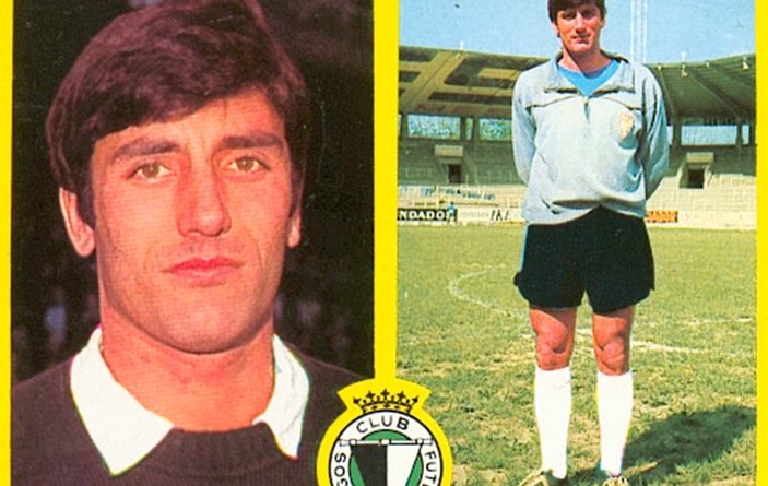 Liga 1972-73. García Cuervo (Burgos C.F.). Ediciones Este. 📸: Toni Izaro.