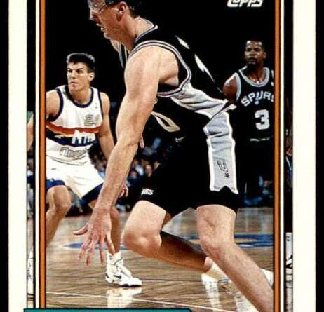 NBA 1992-93 David Wood (Detroit Pistons). Toops. 📸: Luis Pérez Martín.