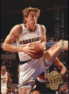 NBA 1994-95. David Wood (Golden State Warriors). Ultra. 📸: Luis Pérez Martín.