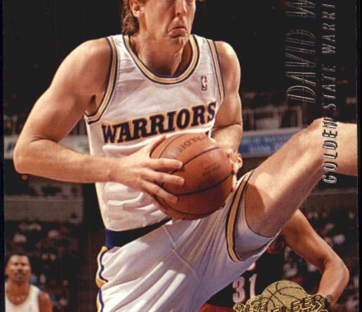 NBA 1994-95. David Wood (Golden State Warriors). Ultra. 📸: Luis Pérez Martín.