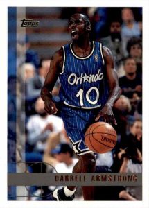 NBA 1997-98. Darrell Armstrong (Orlando Magic). Ediciones Topps. 📸: Fernando López Martín.