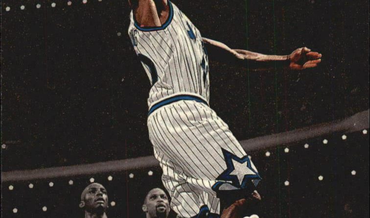 NBA 1997-98. Darrell Armstrong (Orlando Magic). Editorial Fleer. 📸: Fernando López Martín.