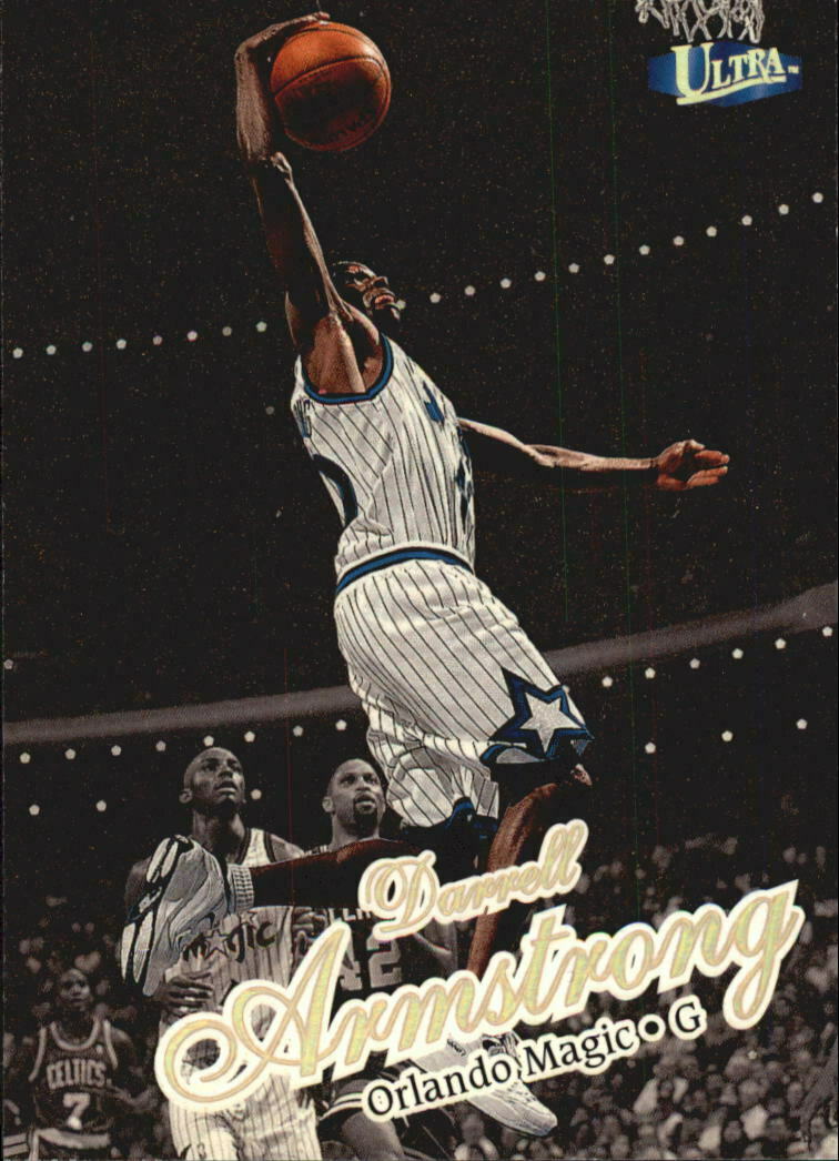NBA 1997-98. Darrell Armstrong (Orlando Magic). Editorial Fleer. 📸: Fernando López Martín.