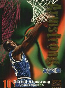 NBA 1997-98. Darrell Armstrong (Orlando Magic). Z-Force. 📸: Fernando López Martín.