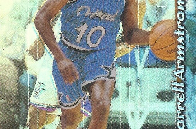 NBA 1998-99. Darrell Armstrong (Orlando Magic). Ediciones Topps. 📸: Fernando López Martín.
