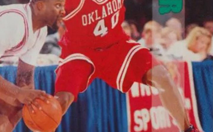 NCAA 1993. Bryan Sallier (Oklahoma University). Classic Four Sport. 📸: José Carlos Reyes.