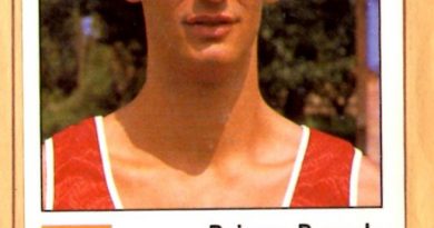 Basket 90 ACB. Raimon Barneda (TDK Manresa). Ediciones Panini. 📸: Grupo de Facebook Nuestros álbumes de cromos.