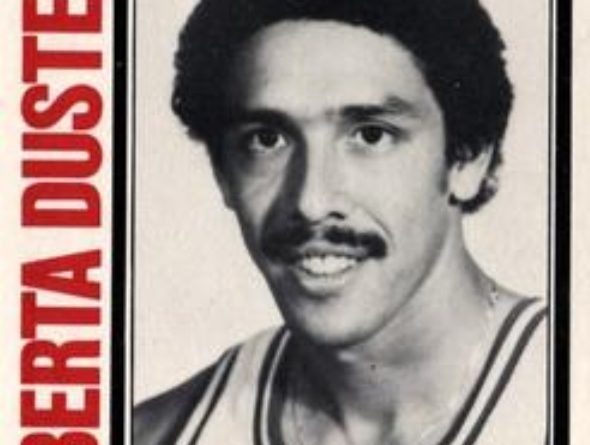 CBA 1980-81. Raymond Townsend (Alberta Dusters). TCMA. 📸: Fernando Pérez Ospina.