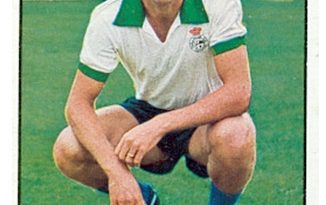 Liga 78-79. Lolo (Racing de Santander). Ediciones Este. 📸: Toni Izaro.