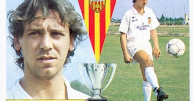 Liga 87-88. Ciraolo (Valencia C. F.). Fichaje N.º 24. Ediciones Este. 📸: Toni Izaro.