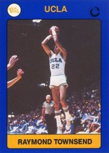 NCAA 1974-78. Raymond Townsend (UCLA). Collegiate Collection 1991. 📸: Fernando Pérez Ospina.