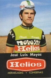 1979. Jose Luis Mayoz (Novostil Helios). Helios. 📸: Carlos Martín Esteban.
