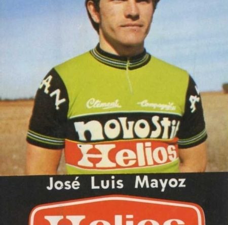 1979. Jose Luis Mayoz (Novostil Helios). Helios. 📸: Carlos Martín Esteban.