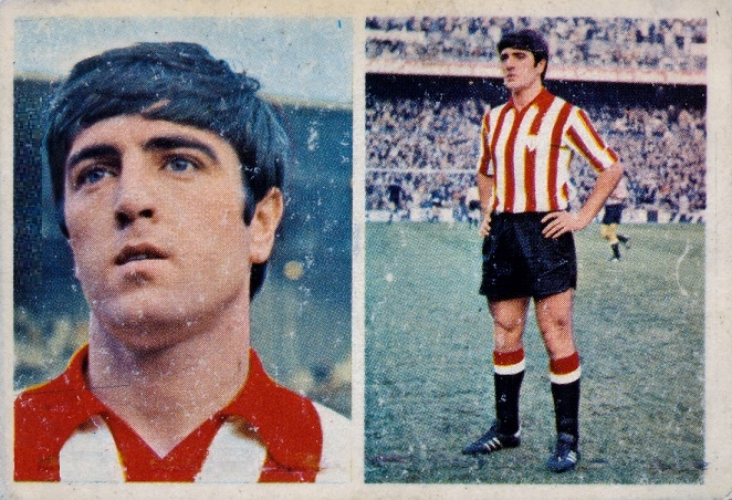 Campeonato de Liga 1976-77. Otaolea (Athletic Club). Editoria Fher Disgra. 📸: Andrés Peña García.