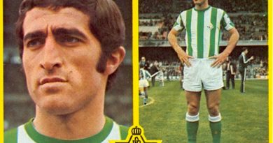 Liga 72-73. Bizcocho (Real Betis). Ediciones Este. 📸: Toni Izaro.