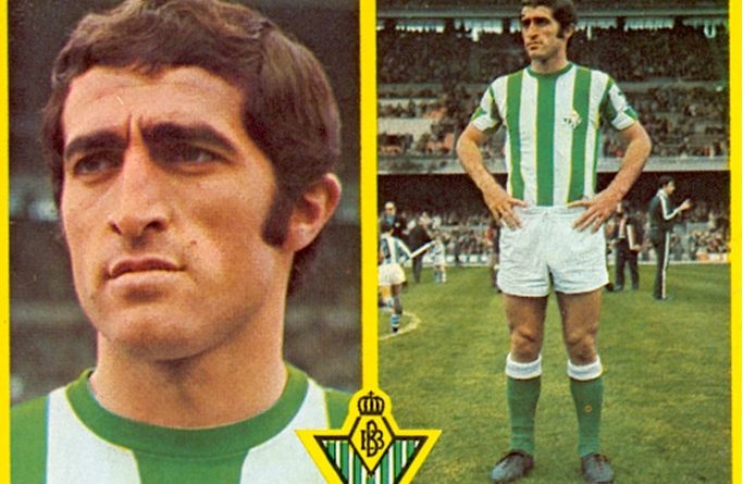 Liga 72-73. Bizcocho (Real Betis). Ediciones Este. 📸: Toni Izaro.