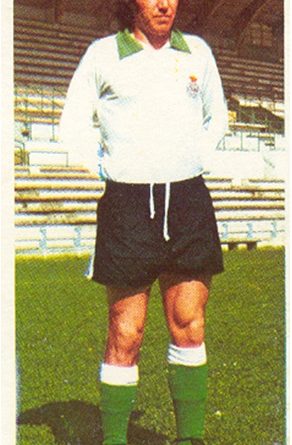 Liga 75-76. Geñupi (Real Racing Club de Santander). Ediciones Este. 📸: Toni Izaro.